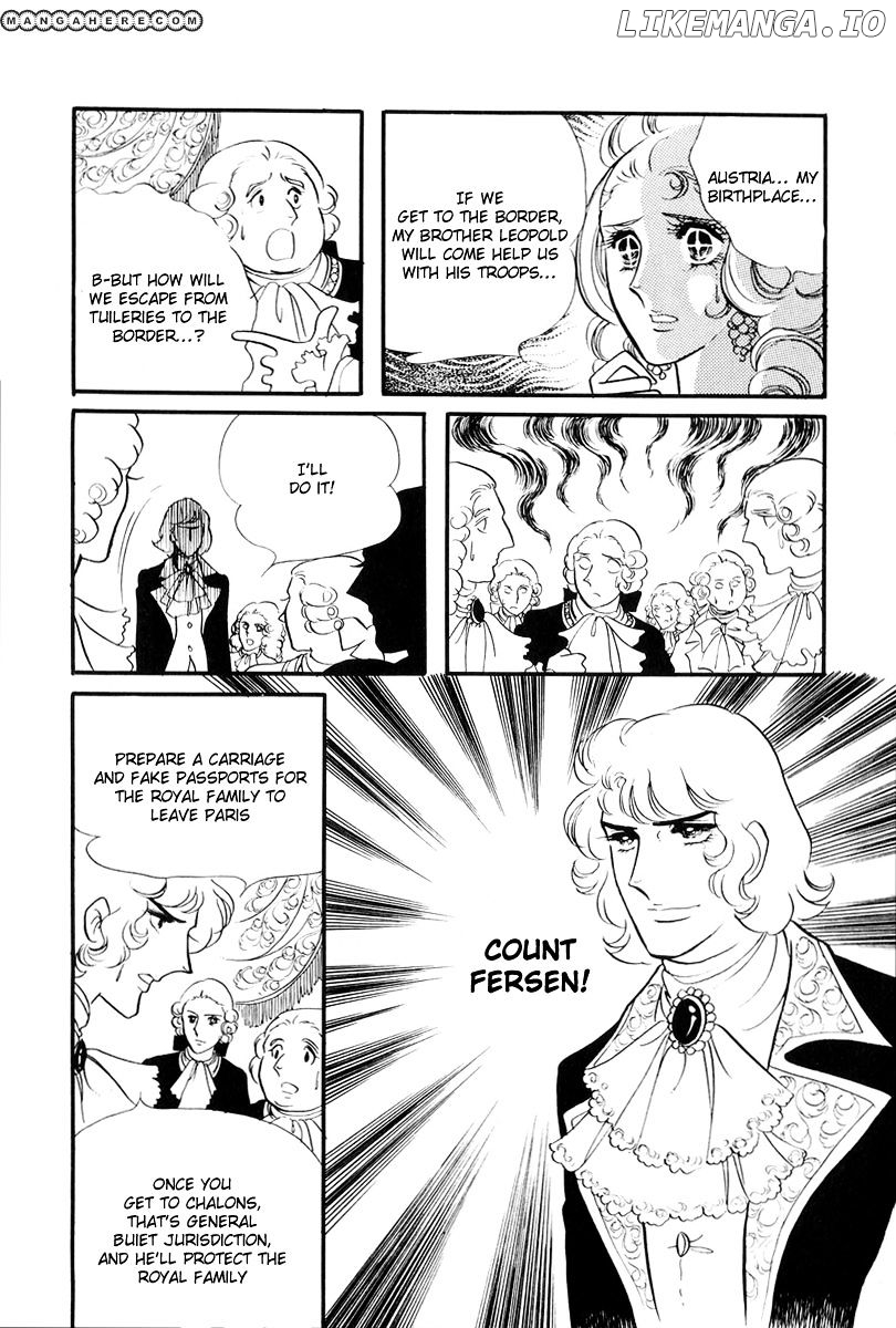 Versailles no Bara chapter 57 - page 15