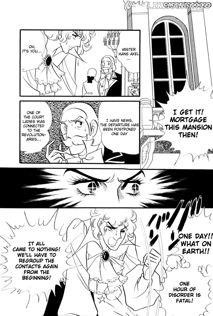 Versailles no Bara chapter 57 - page 20