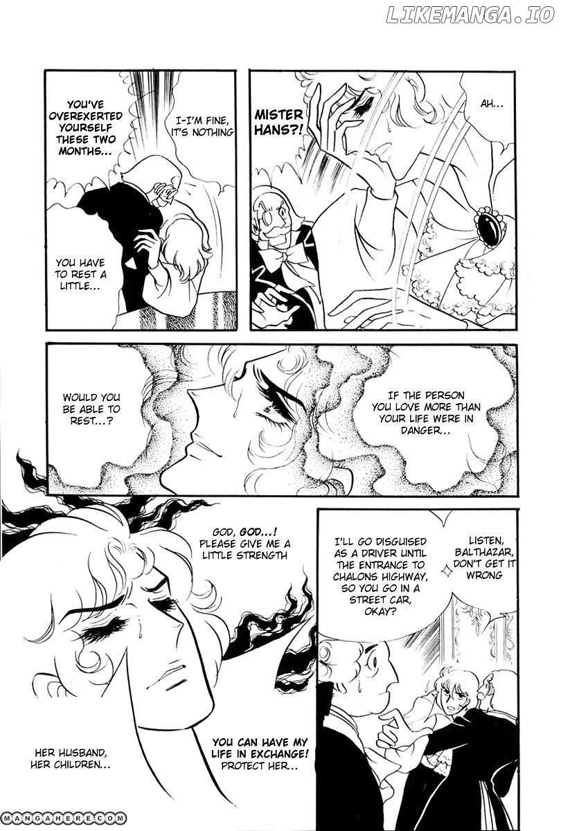 Versailles no Bara chapter 57 - page 21