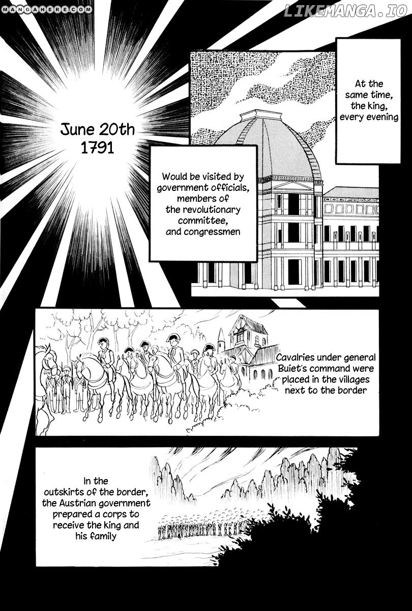 Versailles no Bara chapter 57 - page 22