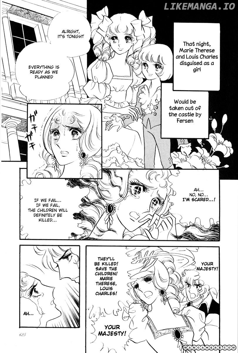 Versailles no Bara chapter 57 - page 23