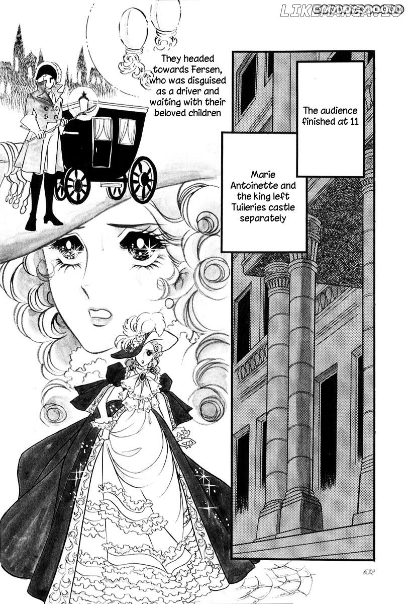 Versailles no Bara chapter 57 - page 30