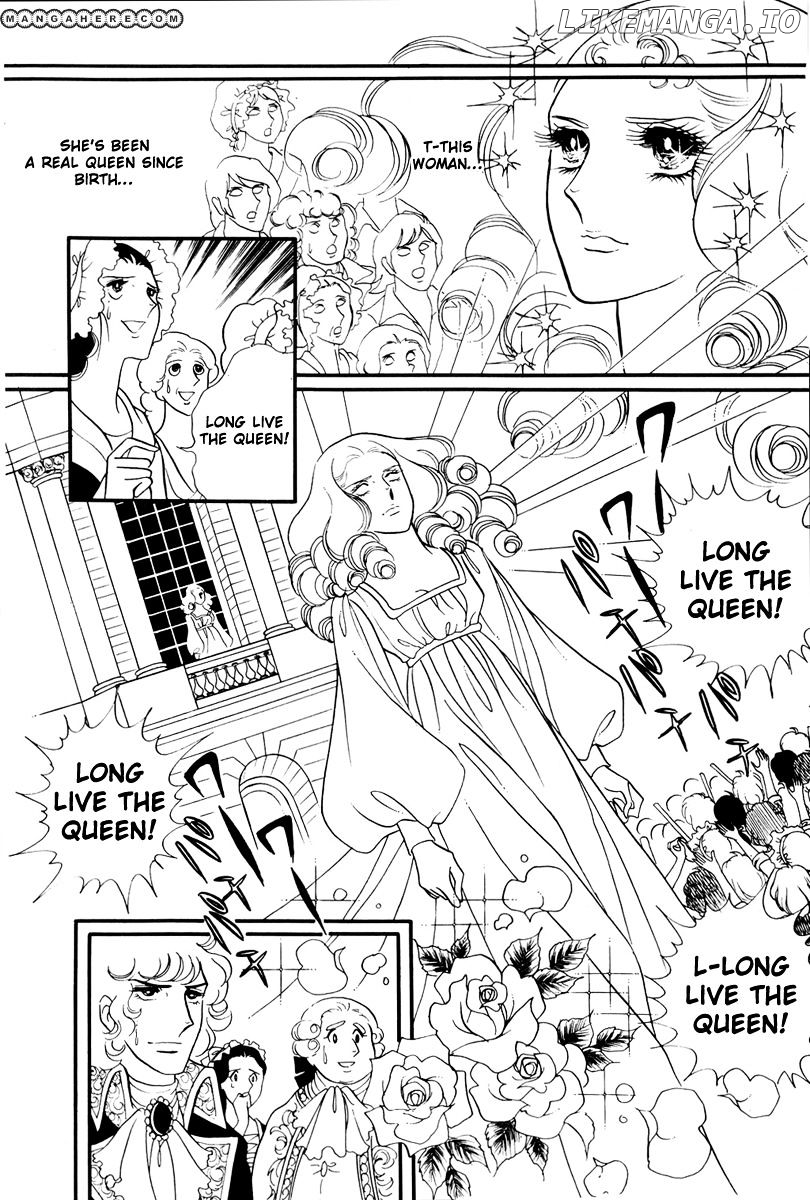 Versailles no Bara chapter 57 - page 4