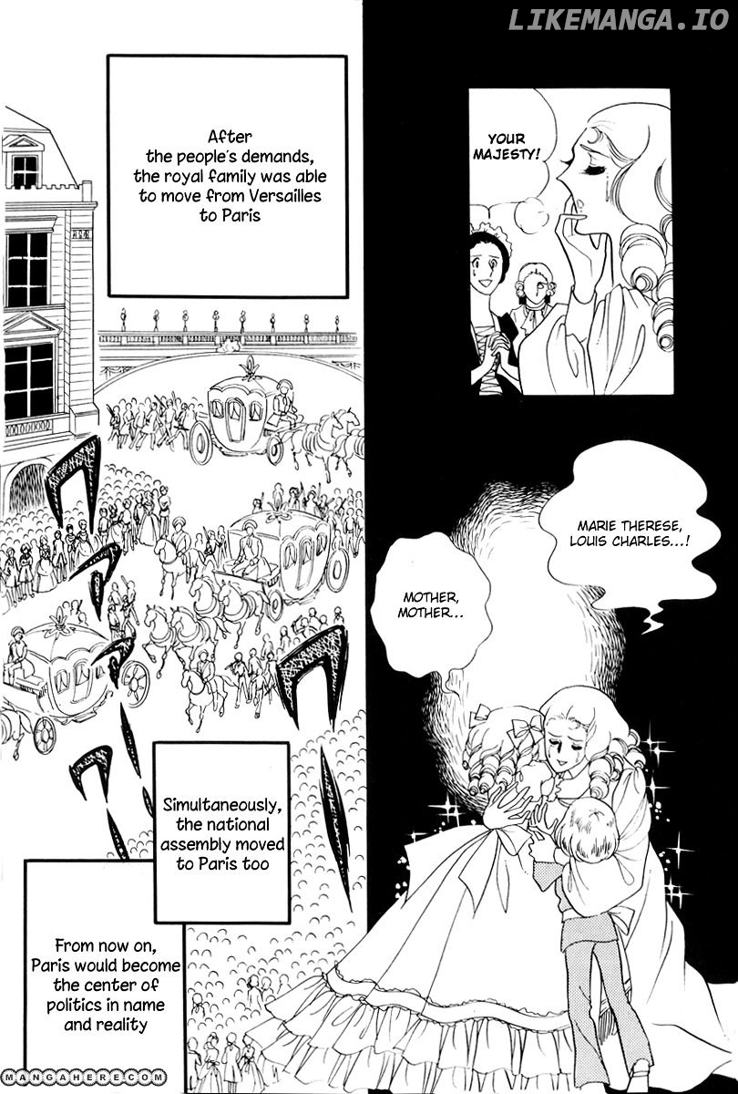 Versailles no Bara chapter 57 - page 5