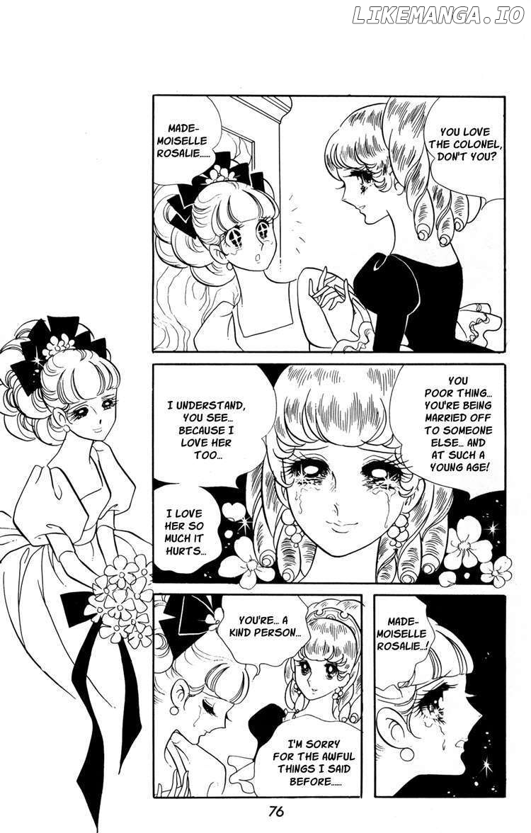 Versailles no Bara chapter 17 - page 12