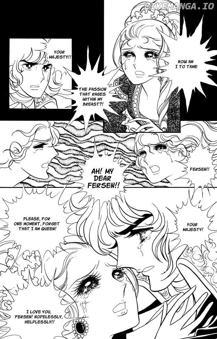 Versailles no Bara chapter 17 - page 21