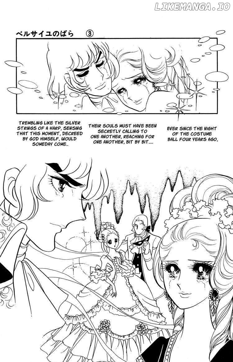 Versailles no Bara chapter 17 - page 23