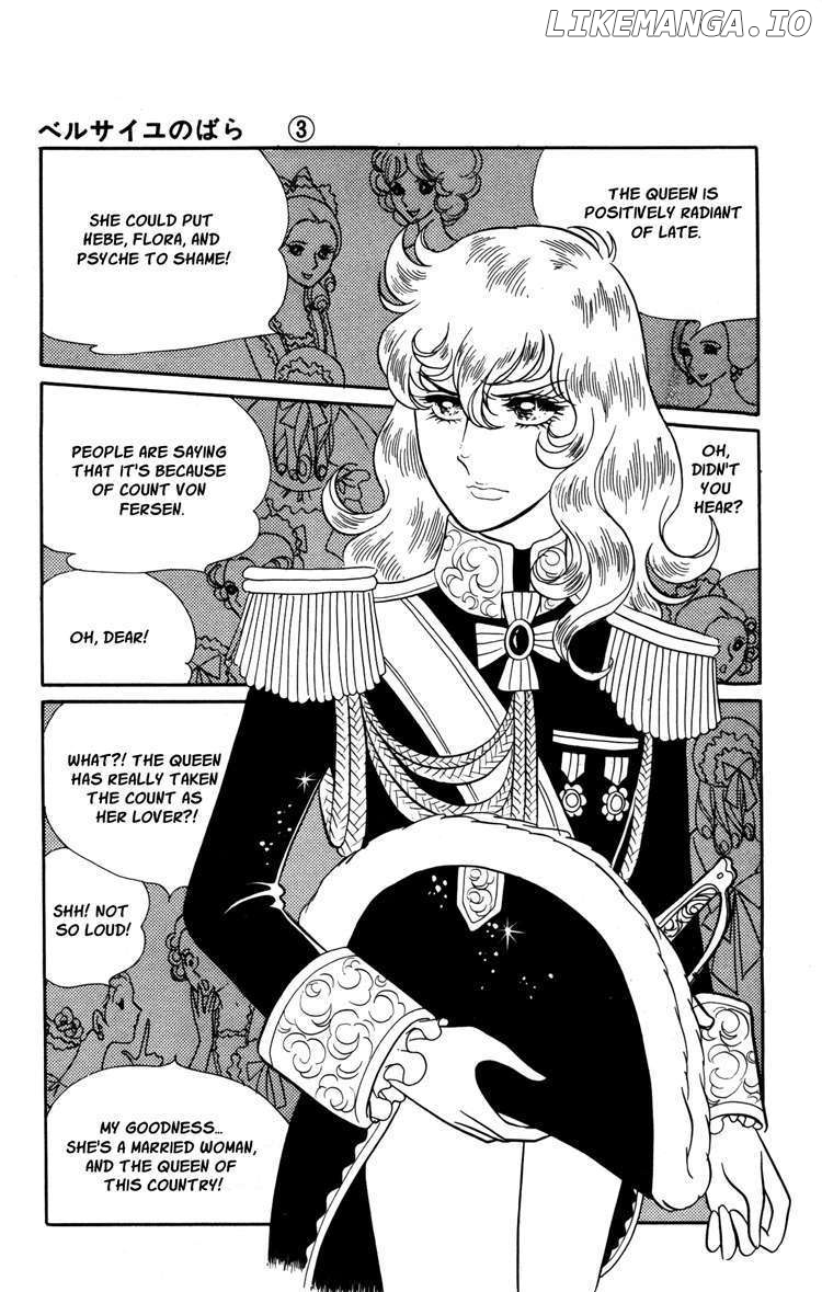 Versailles no Bara chapter 17 - page 25