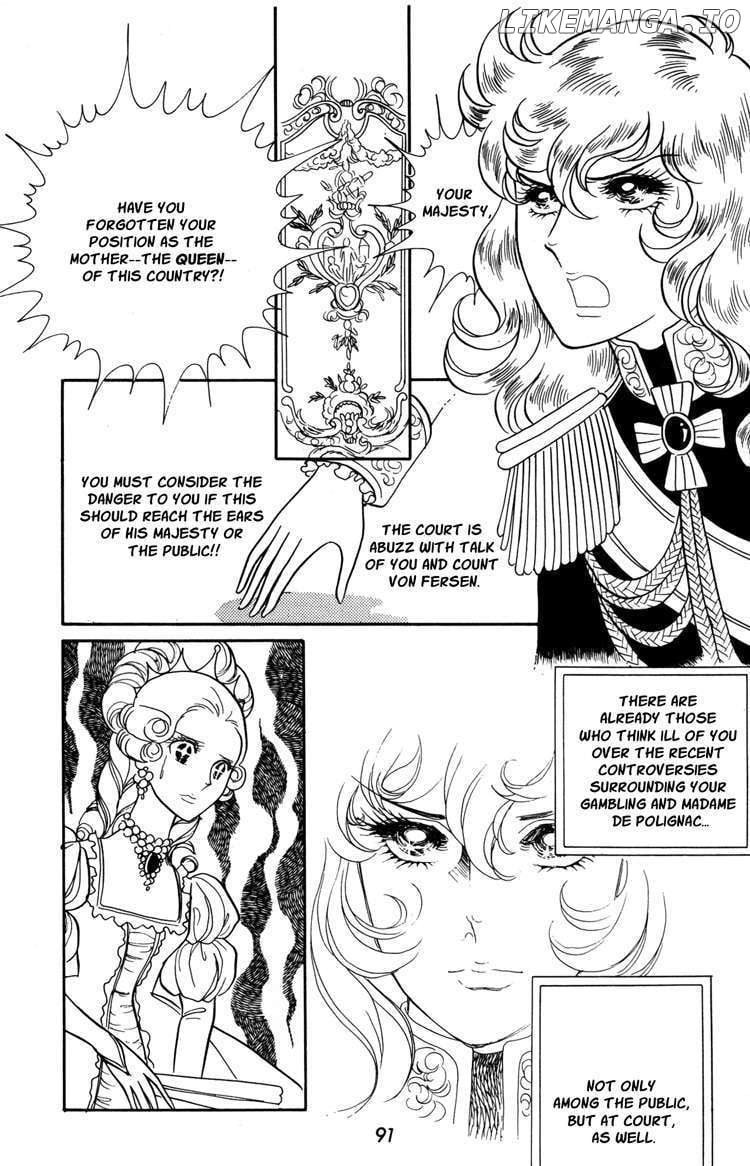 Versailles no Bara chapter 17 - page 27