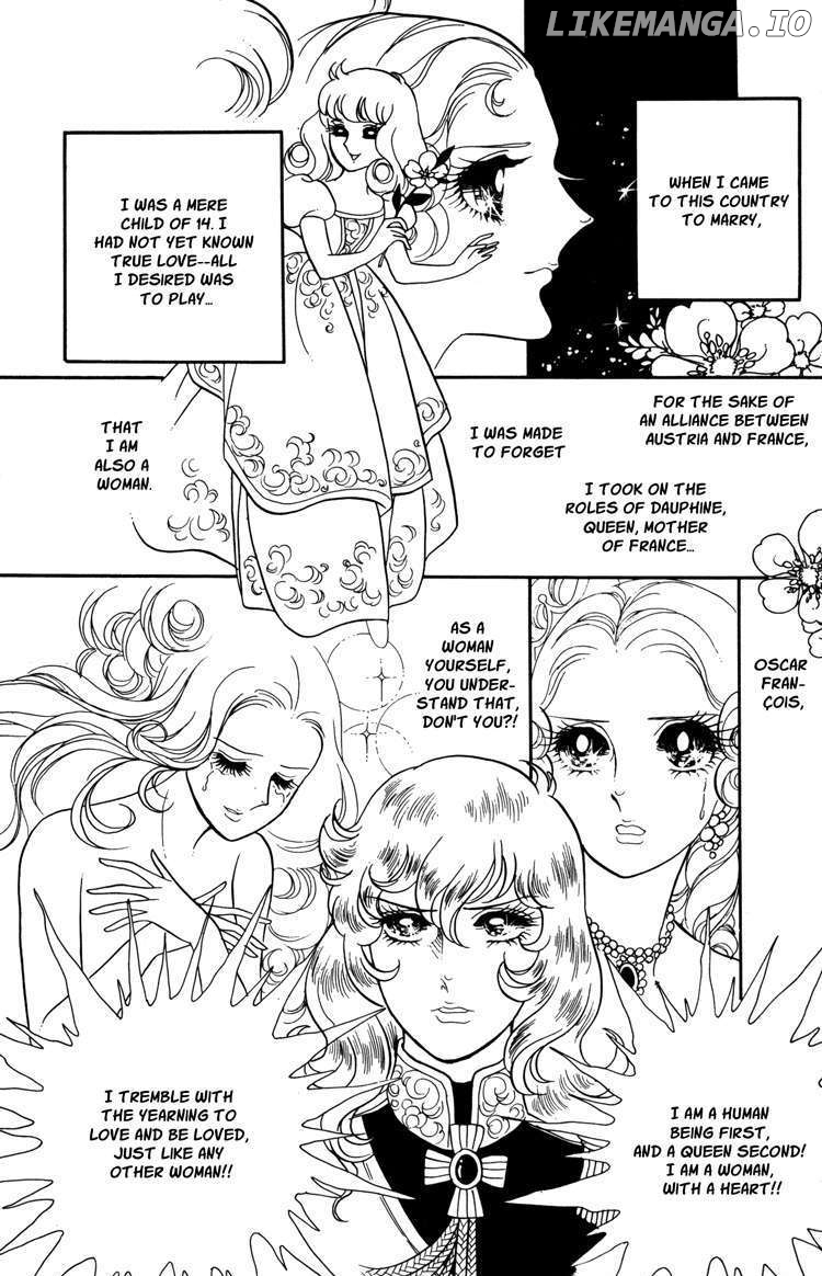 Versailles no Bara chapter 17 - page 29