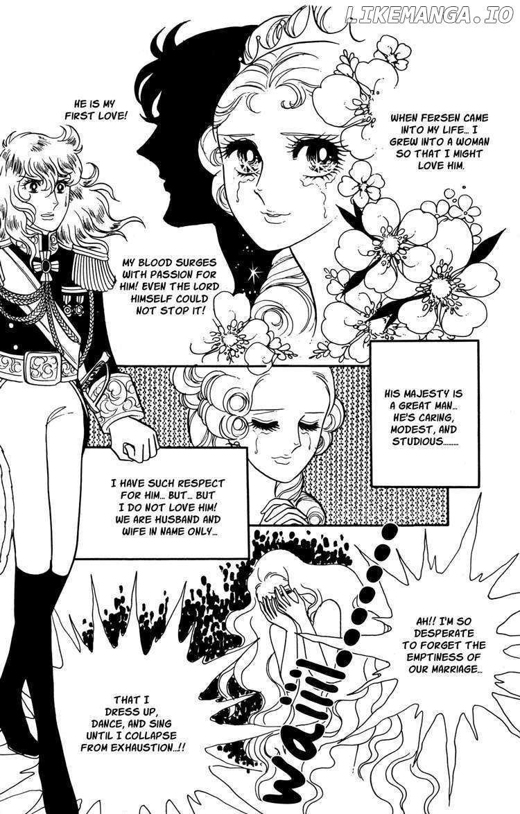 Versailles no Bara chapter 17 - page 30