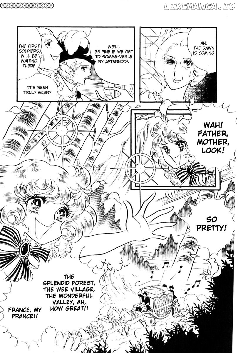 Versailles no Bara chapter 58 - page 6