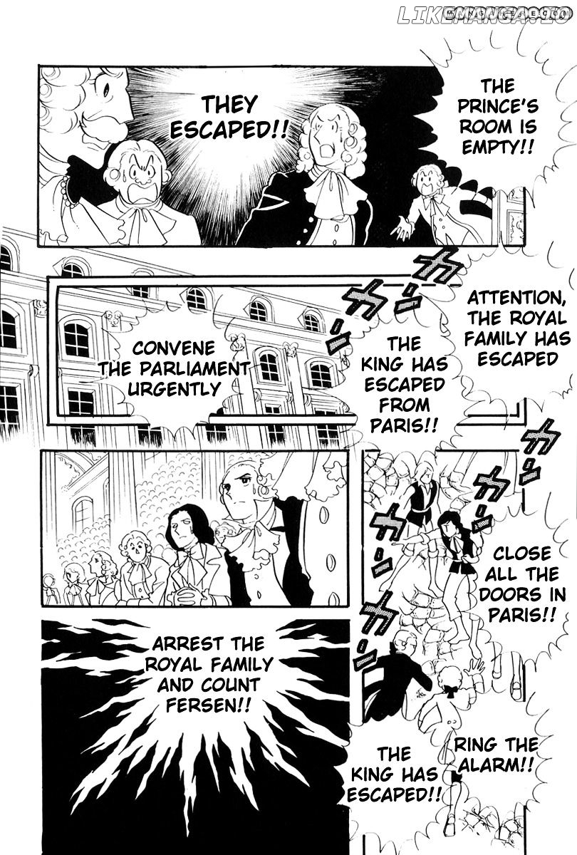 Versailles no Bara chapter 58 - page 8