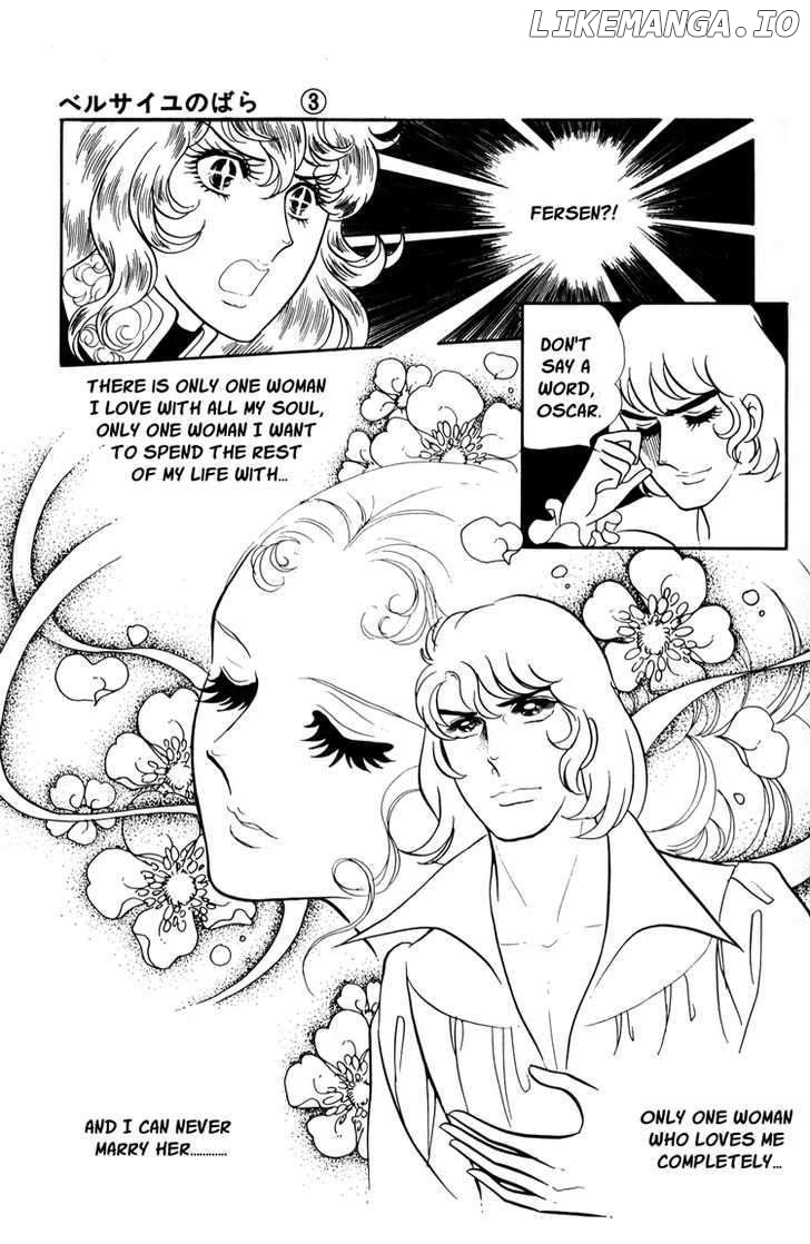 Versailles no Bara chapter 18 - page 20