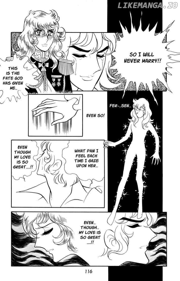 Versailles no Bara chapter 18 - page 21