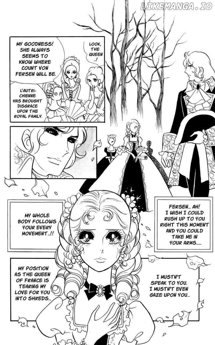 Versailles no Bara chapter 18 - page 24