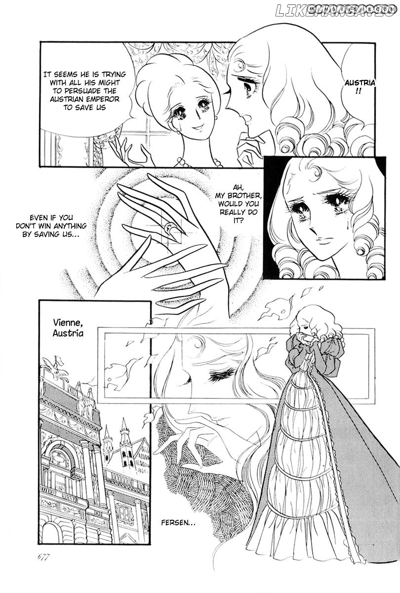 Versailles no Bara chapter 59 - page 18