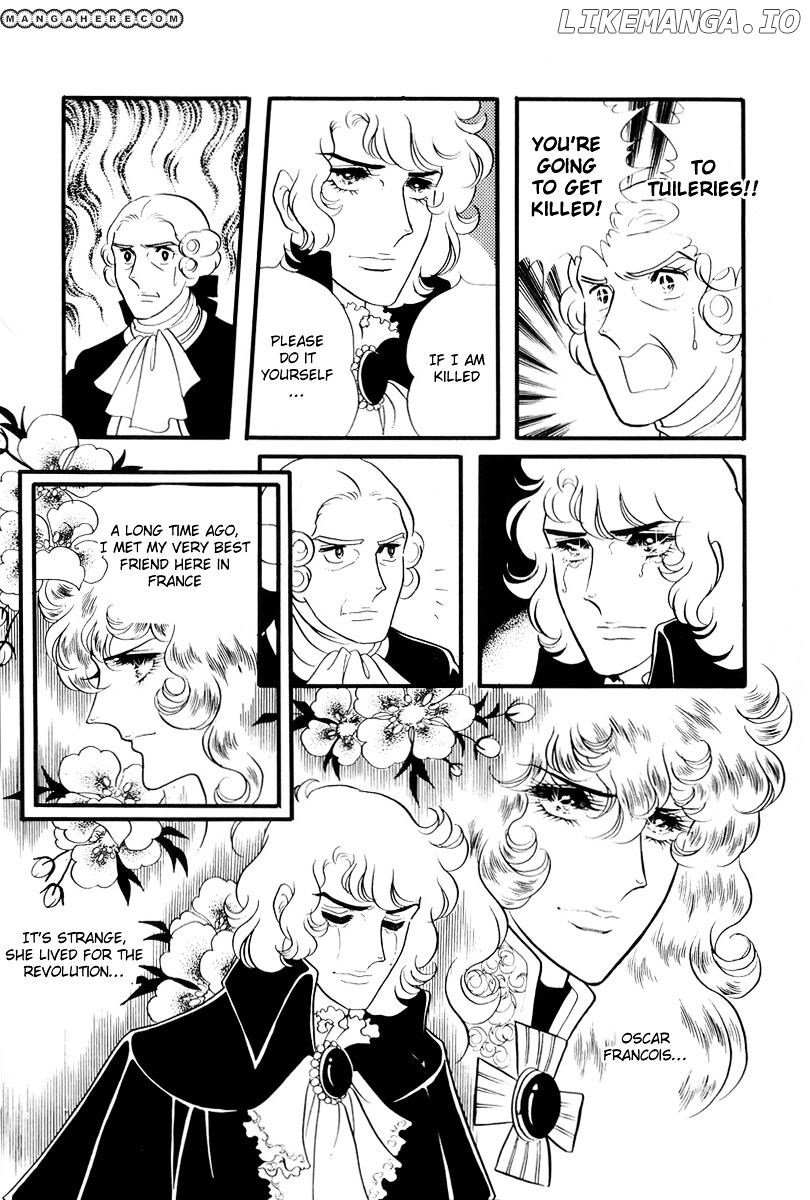 Versailles no Bara chapter 59 - page 24