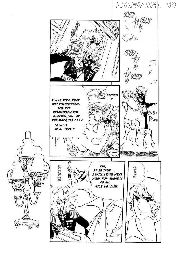 Versailles no Bara chapter 19 - page 17