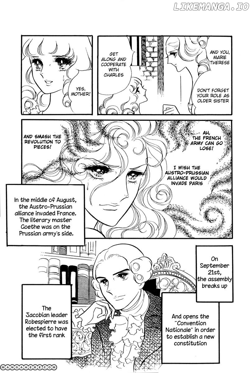 Versailles no Bara chapter 60 - page 18