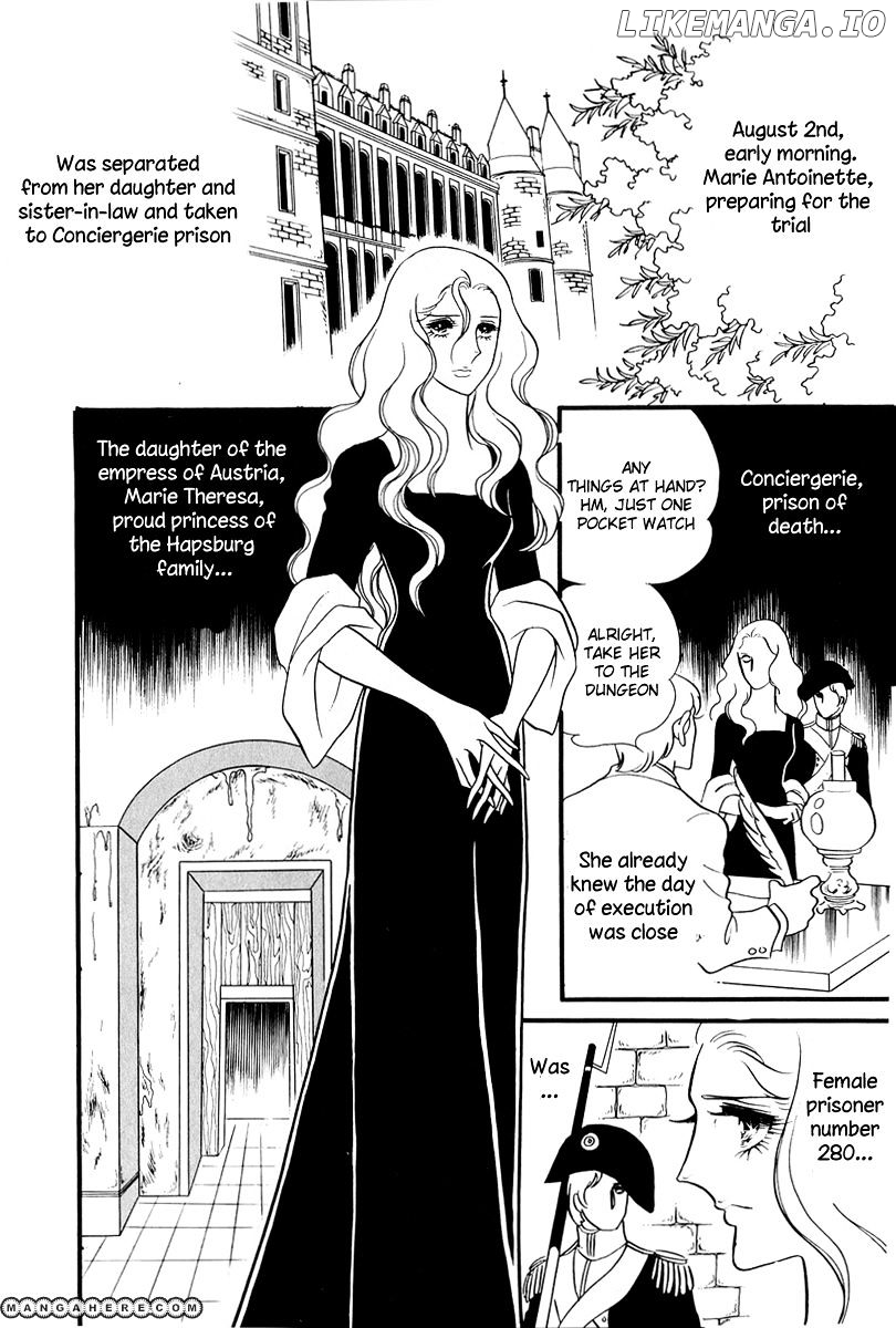 Versailles no Bara chapter 61 - page 14