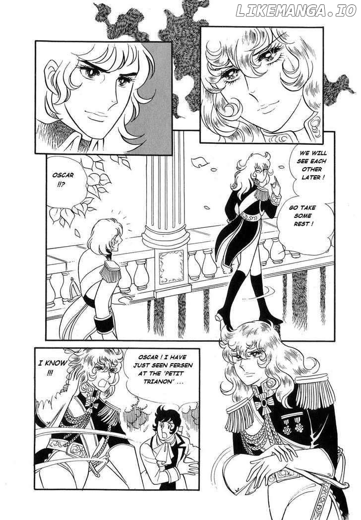 Versailles no Bara chapter 21 - page 21