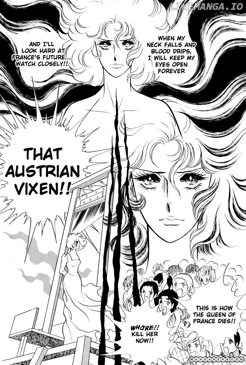 Versailles no Bara chapter 62 - page 20