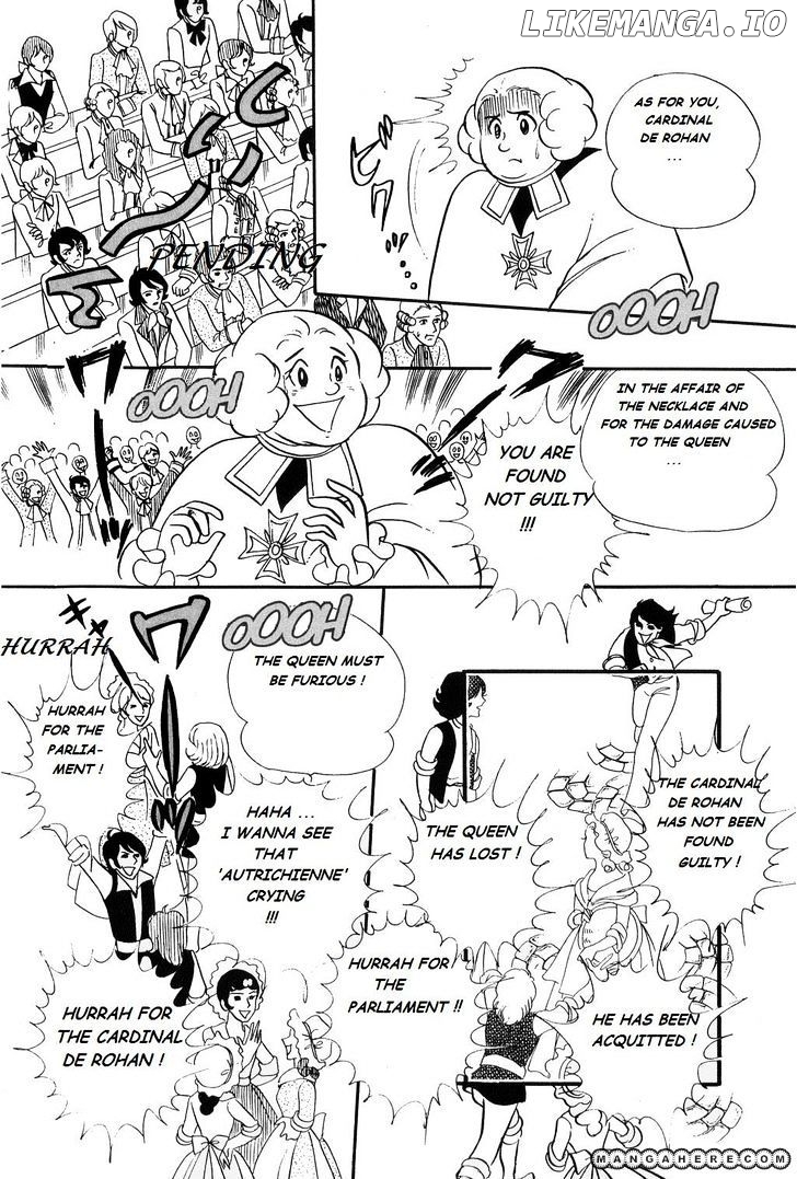 Versailles no Bara chapter 23 - page 4