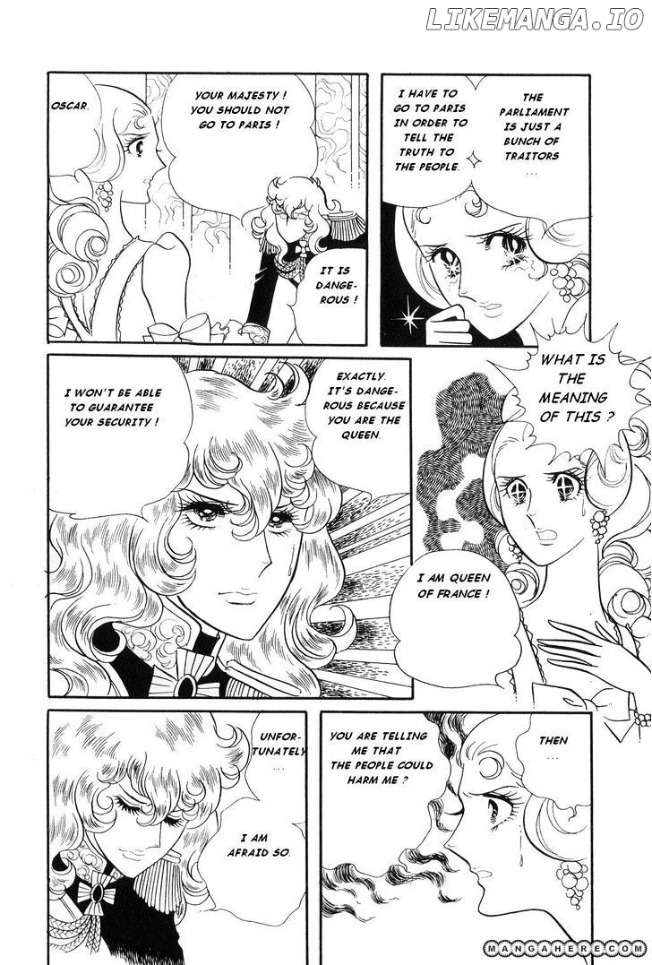 Versailles no Bara chapter 23 - page 6