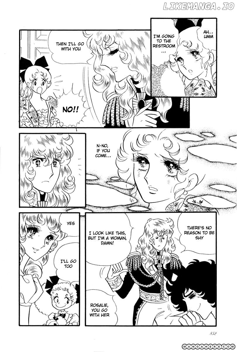 Versailles no Bara chapter 65 - page 10