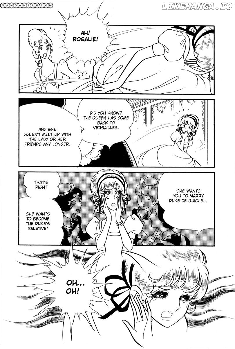 Versailles no Bara chapter 25 - page 10