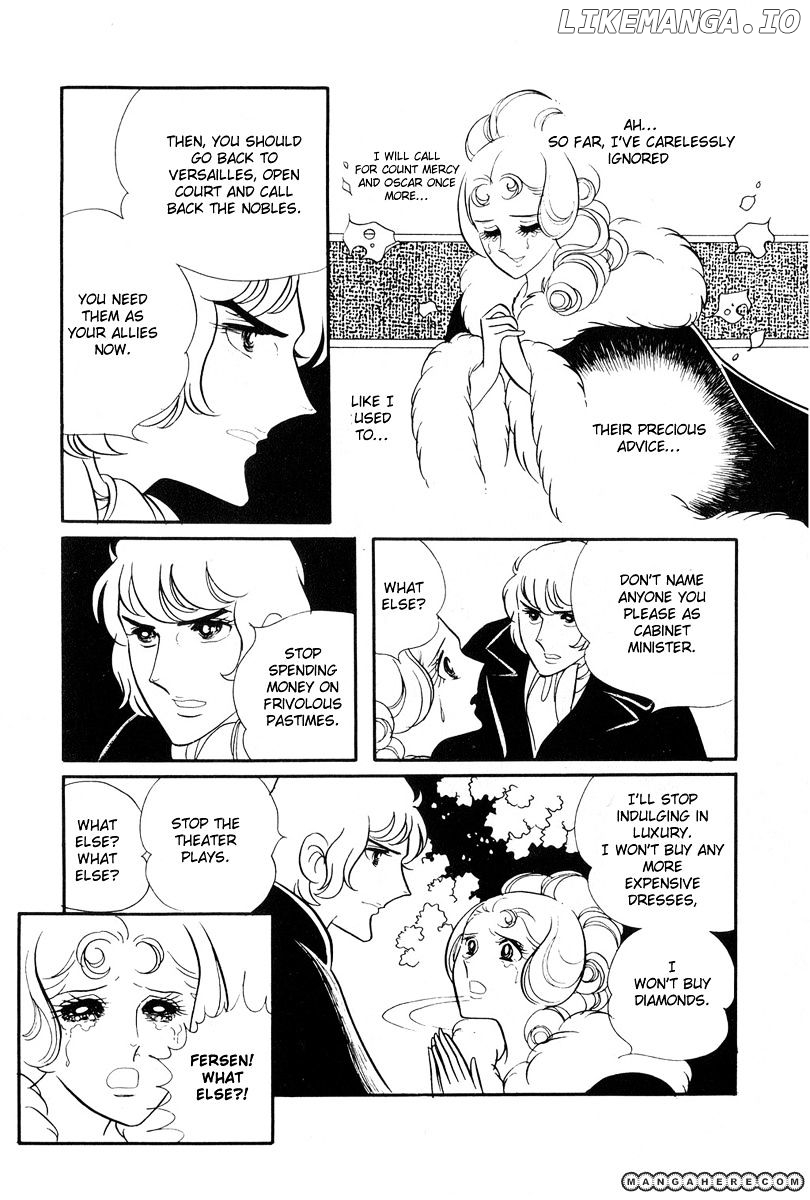 Versailles no Bara chapter 25 - page 4