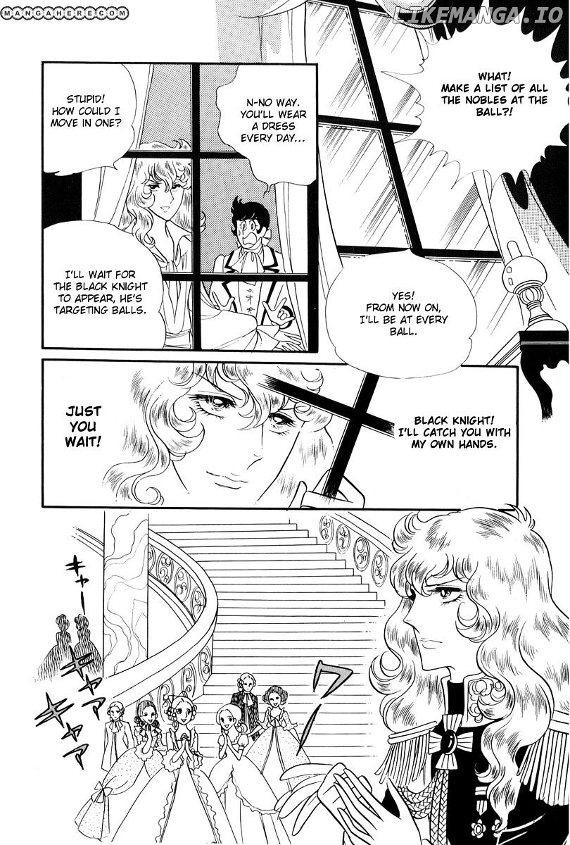 Versailles no Bara chapter 26 - page 18