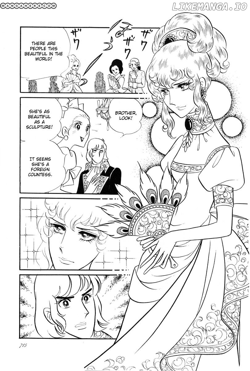 Versailles no Bara chapter 26 - page 8