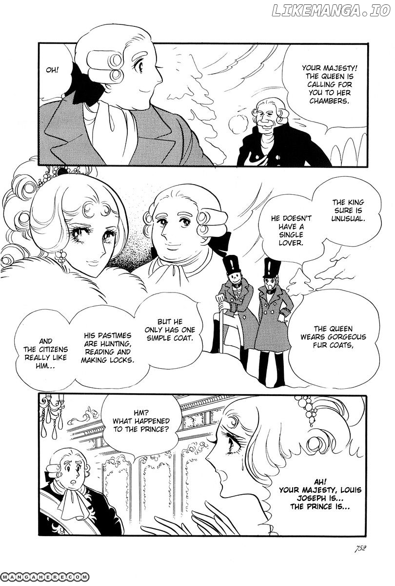 Versailles no Bara chapter 27 - page 17