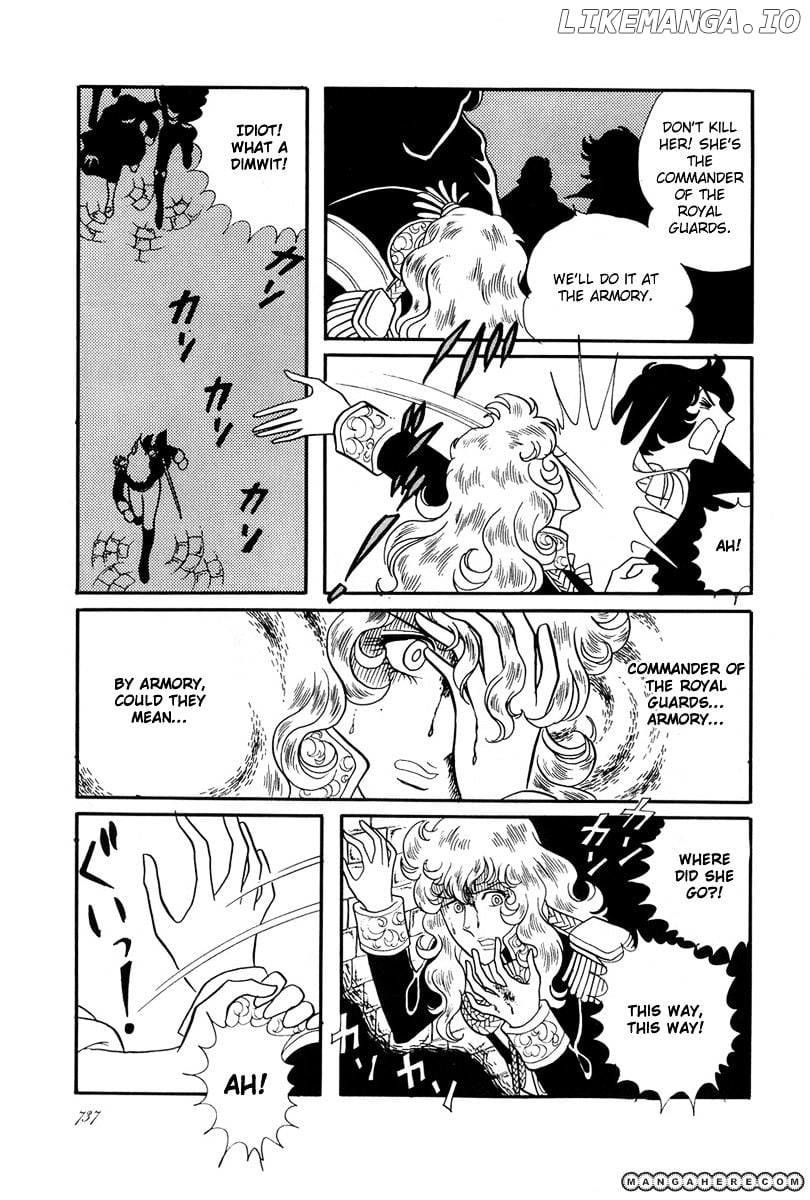 Versailles no Bara chapter 27 - page 2