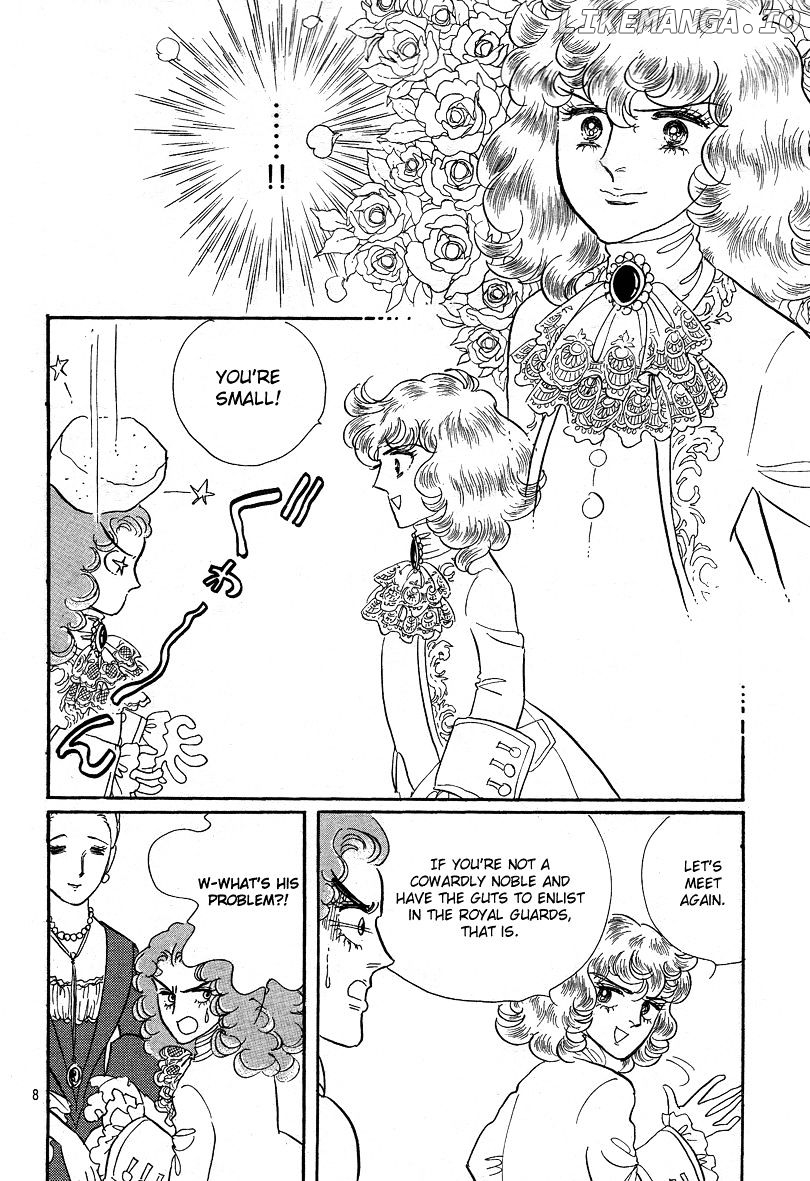 Versailles no Bara chapter 66.2 - page 10