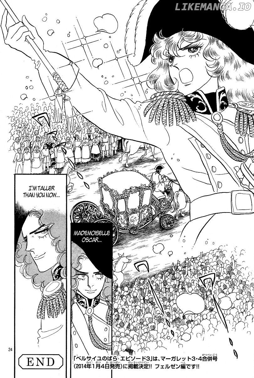 Versailles no Bara chapter 66.2 - page 26