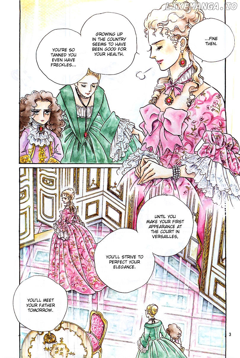 Versailles no Bara chapter 66.2 - page 5