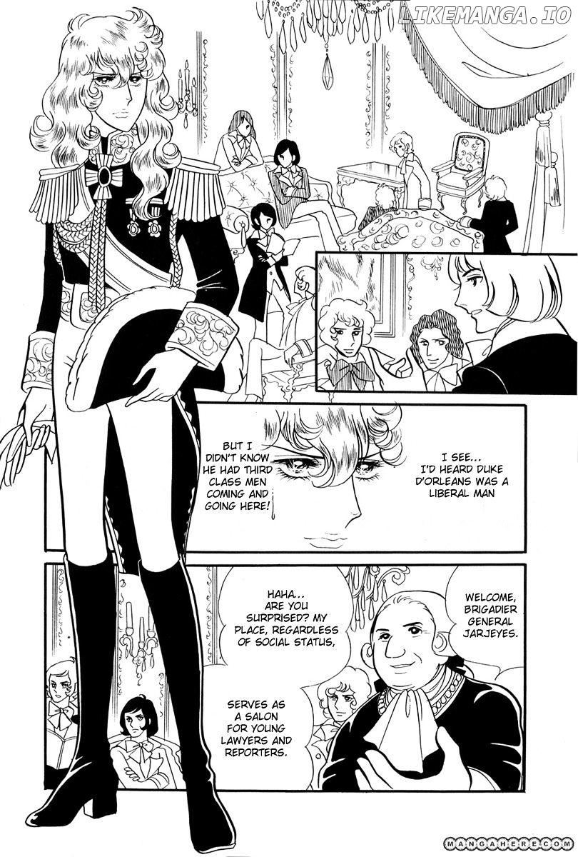 Versailles no Bara chapter 28 - page 20