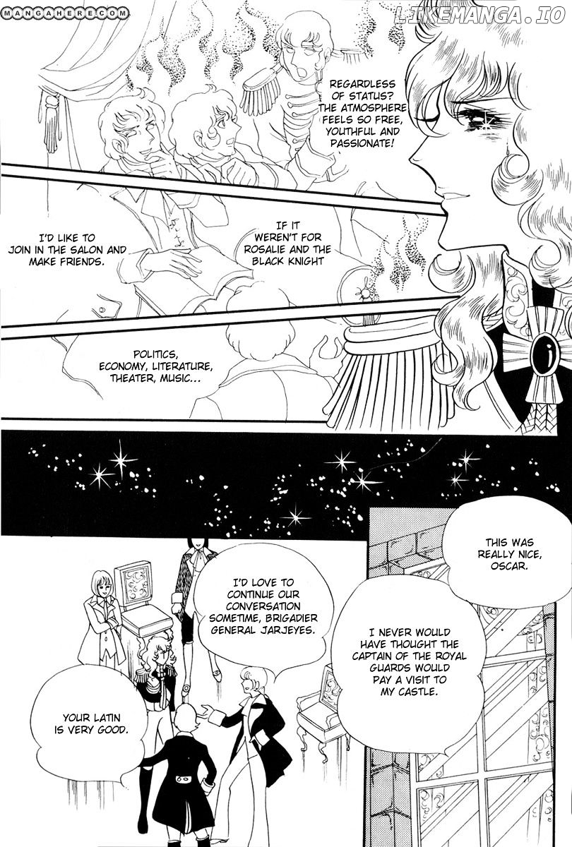 Versailles no Bara chapter 28 - page 21