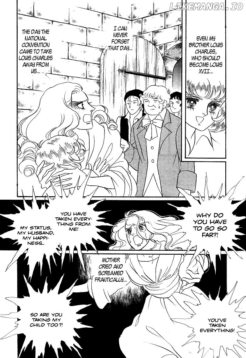 Versailles no Bara chapter 66.3 - page 19