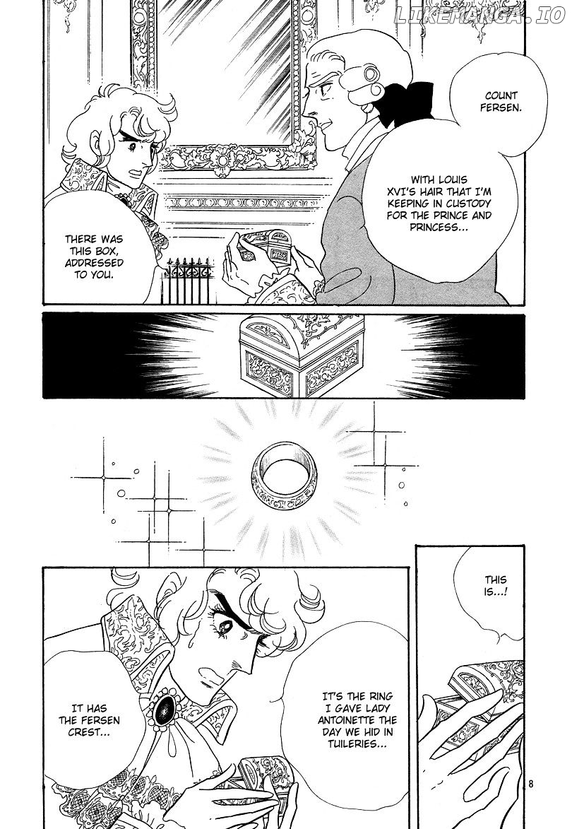 Versailles no Bara chapter 66.3 - page 9