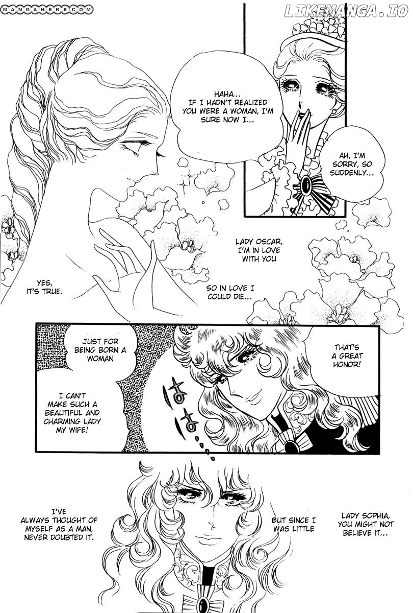 Versailles no Bara chapter 30 - page 10