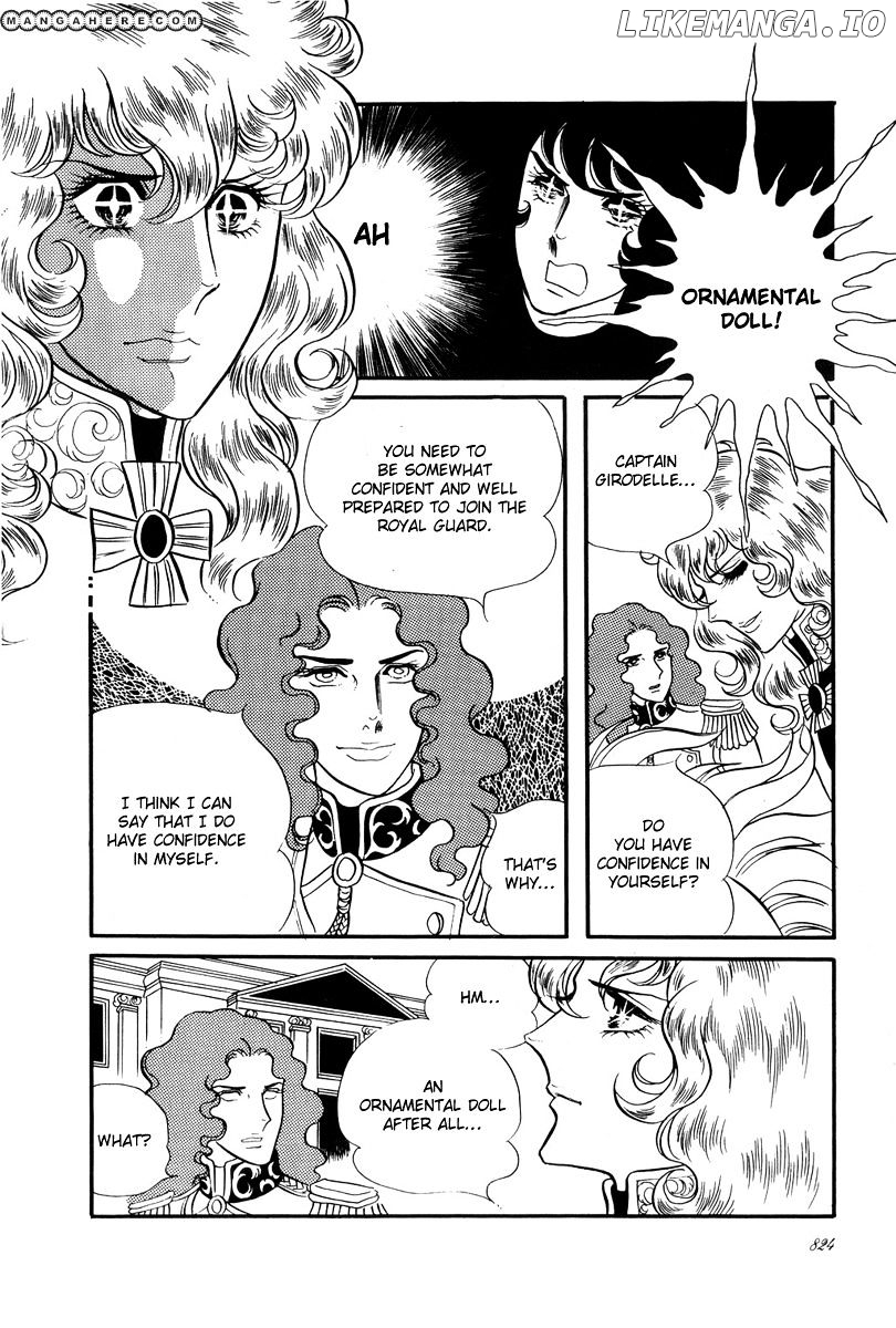 Versailles no Bara chapter 30 - page 6