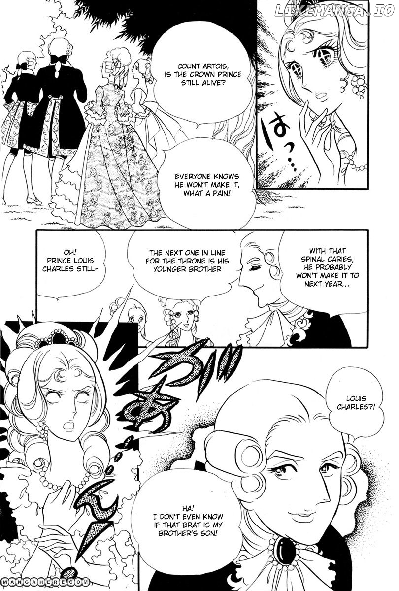 Versailles no Bara chapter 32 - page 24