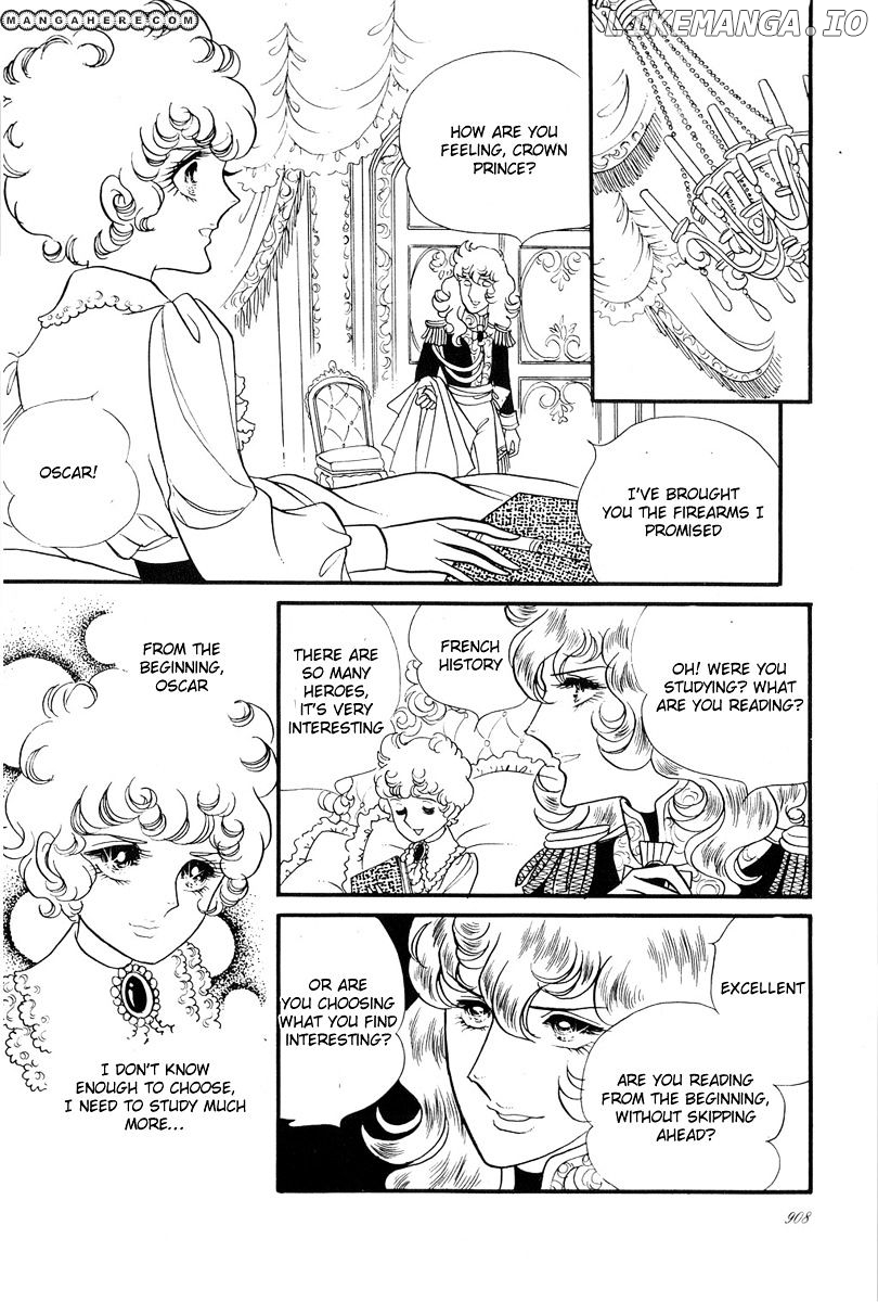 Versailles no Bara chapter 32 - page 28