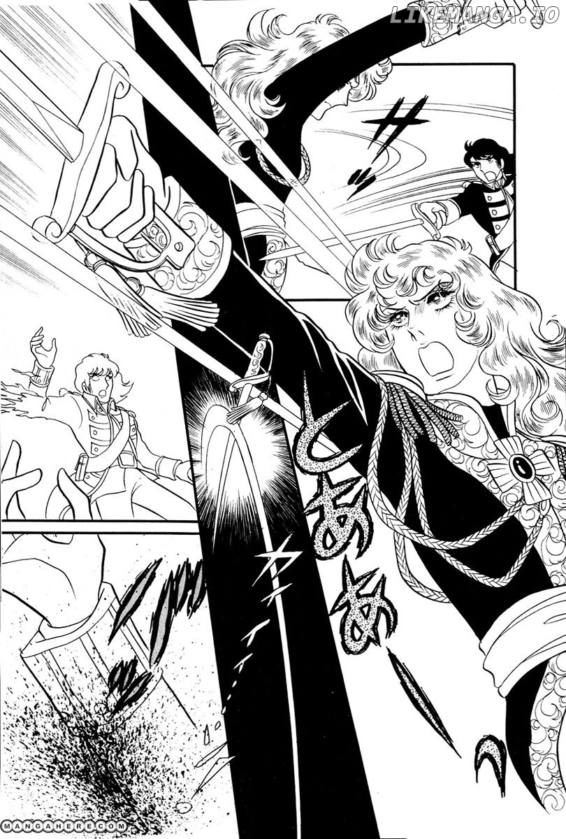 Versailles no Bara chapter 33 - page 15