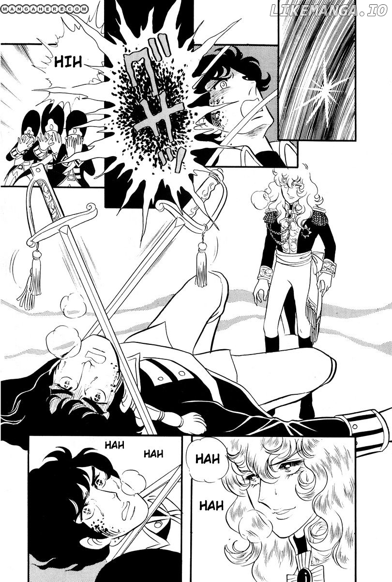 Versailles no Bara chapter 33 - page 17