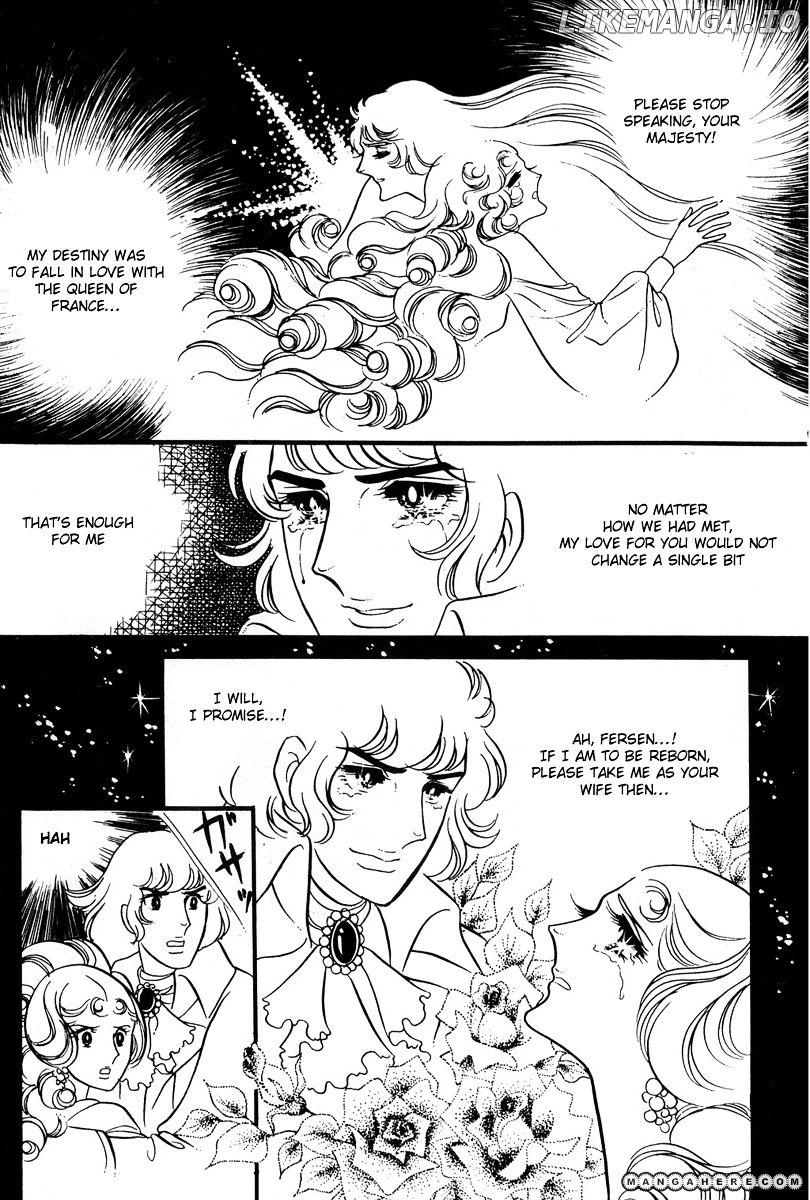 Versailles no Bara chapter 33 - page 24